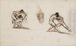 Les Deux Lutteurs