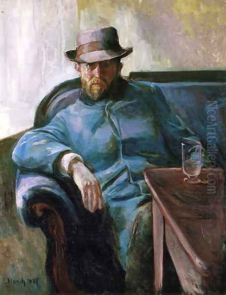 Portrait de Hans Jaeger 1889 - view 1