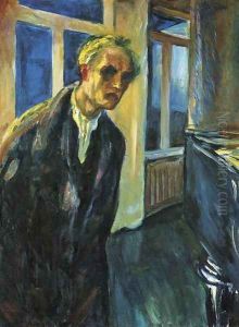 Self-Portrait. The Night Wanderer