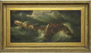 Shipwreck by Theodore Gericault