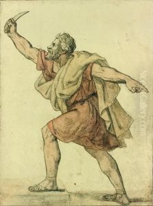 Virginius, D'apres Guillaume Guillon Lethiere Virginius, D'apres Guillaume Guillon Lethiere