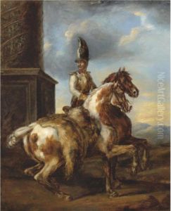 L'ordonnance (the Royal Decree) by Theodore Gericault