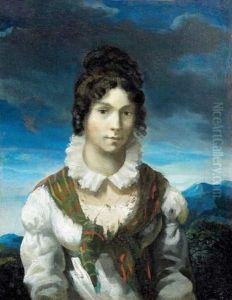 Portrait Presume De Mme Elisabeth Dedreux