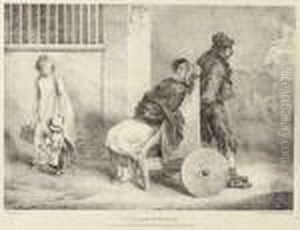 A Paraleytic Woman by Theodore Gericault