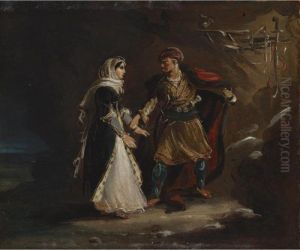 Bride Of Abidos by Theodore Gericault