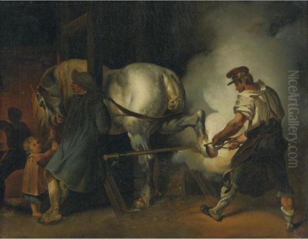 The Flemish Farrier - view 1