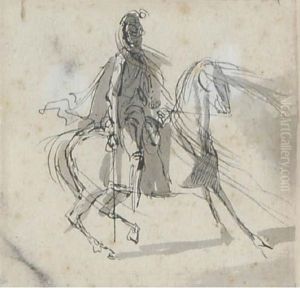 A Knight On Horseback