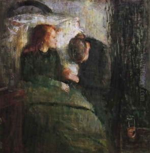 The sick child 1885-86