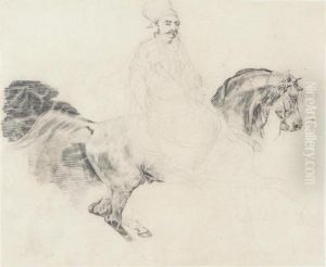 Persan A Cheval