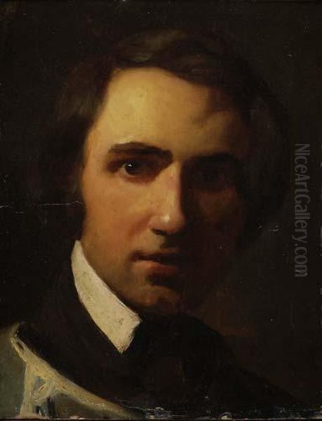 Portrait Study Of A Young Man - view 1
