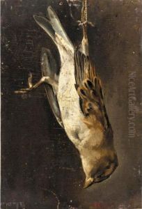 Nature Morte D'un Moineau by Theodore Gericault