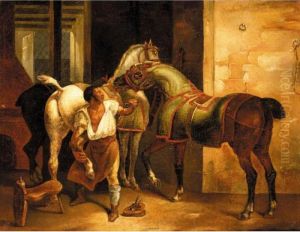 Le Marechal Francais by Theodore Gericault