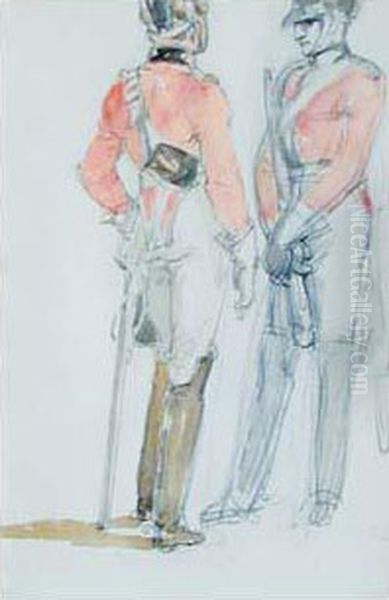 Deux Soldats : Life-guards - view 1