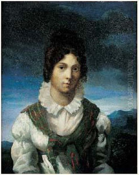 Portrait Presume De Alexandrine Modeste Caruel De Saint Martin - view 1