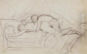 Couple by Theodore Gericault