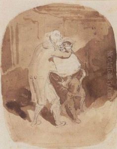 Barbier by Theodore Gericault