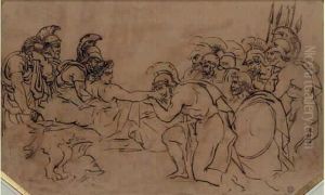 La Mort D'alexandre by Theodore Gericault