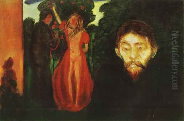 Jealousy 1895 - view 1