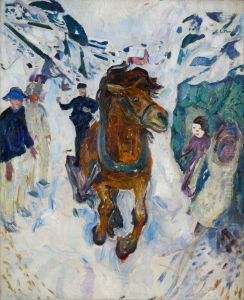 Horse galloping 1912