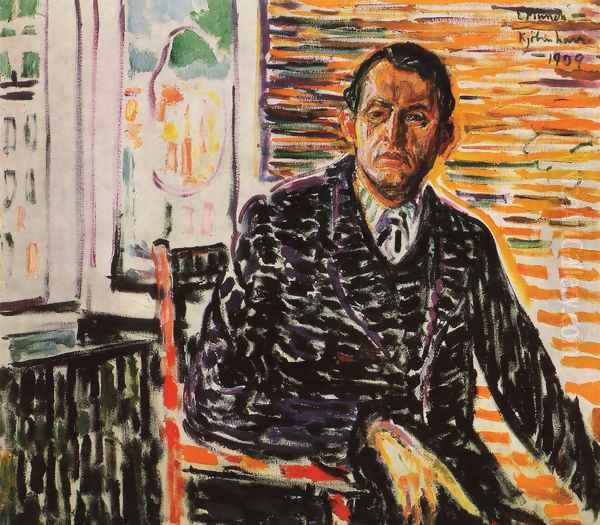 Self-Portrait at Professor Jacobson's Hospital - view 1
