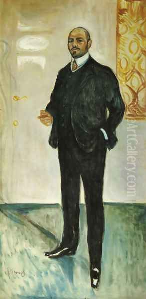 Walter Rathenau 1907 - view 1