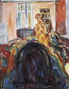 Self-Portrait During the Eye Disease I