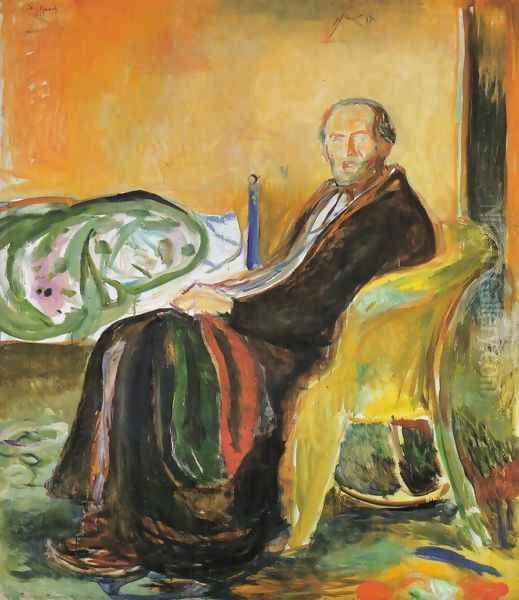 Self-Portrait after Spanish Influenza - view 1