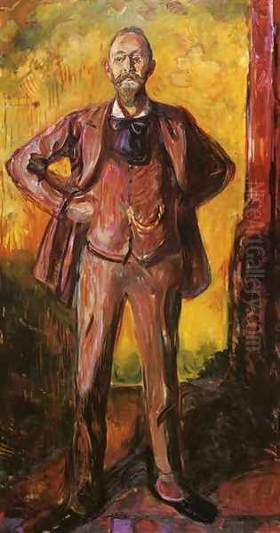 Professor Daniel Jacobson - view 1