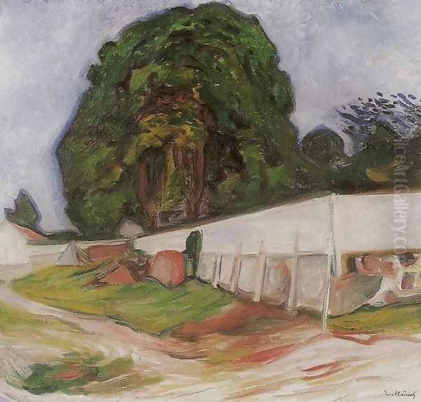 Summer Night at Asgarstrand - view 1