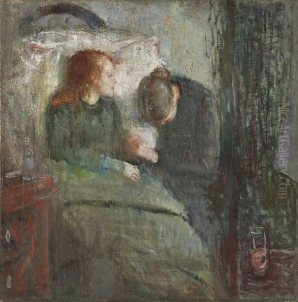 The Sick Child - view 1