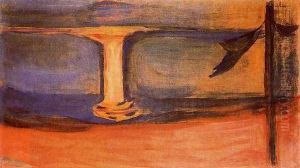 Asgardstrand by Edvard Munch