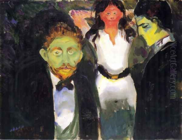 Jealousy 1907 - view 1