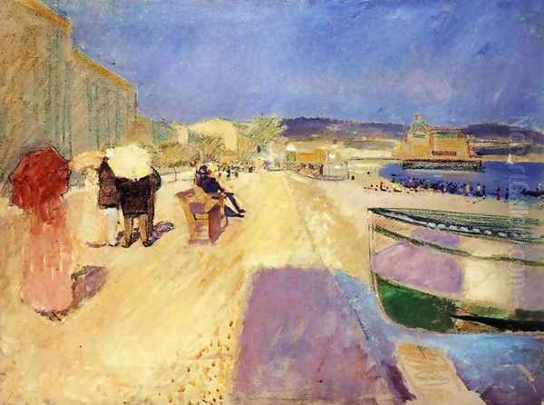 Promenade des Anglais, Nice - view 1