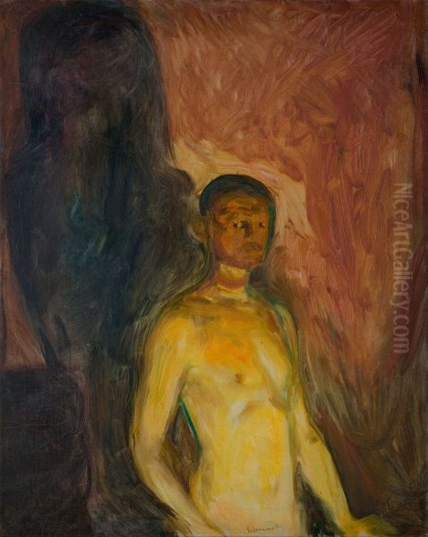 Self-Portrait in Hell - view 1