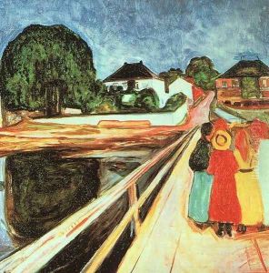Girls on a Bridge