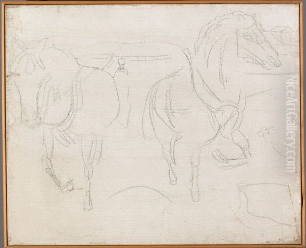 Horse Team - view 1