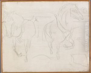 Horse Team by Edvard Munch