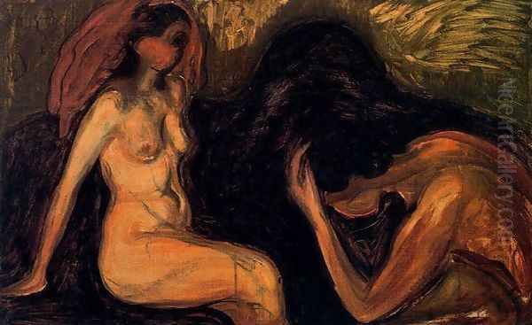 Man and Woman 2 - view 1