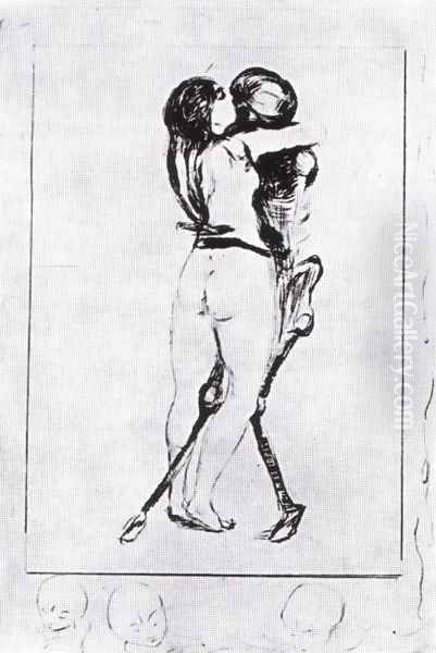 la jeune fille et la mort 1894 - view 1