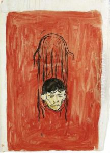 Salome Paraphrase by Edvard Munch