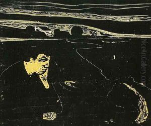 Evening Melancholy I by Edvard Munch