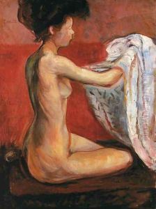 Paris Nude by Edvard Munch