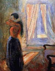 Femme à sa Toilette