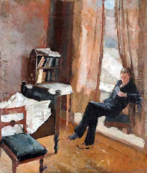 Andreas Reading (Andreas leser) - view 1