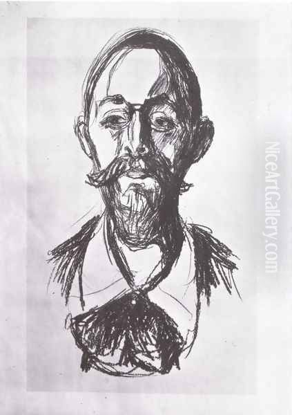 portrait du Dr Jacobson 1908 - view 1