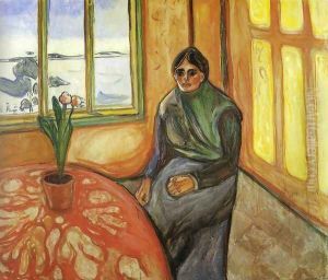 Melancholy, Laura by Edvard Munch