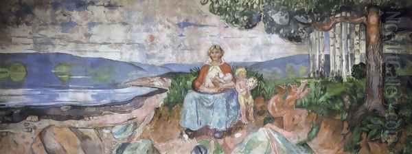 Alma mater 1916 - view 1