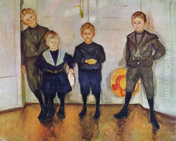 The Four Sons of Dr. Linde - view 1