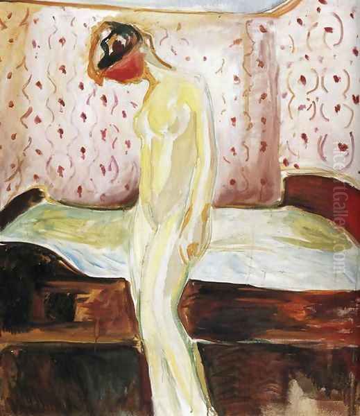 Weeping Girl - view 1