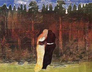 Towards the Forest II by Edvard Munch